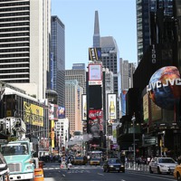 Buy canvas prints of Broadway New York by Philip Pound