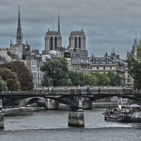 Buy canvas prints of Notre Dame Paris by Philip Pound
