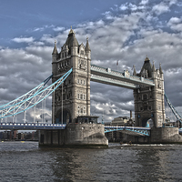 Buy canvas prints of Tower Bridge in London by Philip Pound