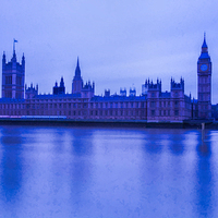 Buy canvas prints of Houses of Parliament London by Philip Pound