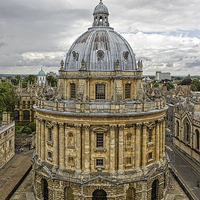 Buy canvas prints of Bodleian Library Oxford by Philip Pound