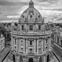 Buy canvas prints of Radcliffe Camera Building Oxford by Philip Pound