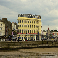 Buy canvas prints of Margate = The Seafront by Philip Pound