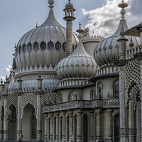 Buy canvas prints of Royal Pavilion in Brighton by Philip Pound