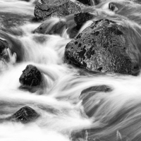 Buy canvas prints of White Water Landscape by Philip Pound