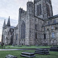 Buy canvas prints of Durham Cathedral Building by Philip Pound