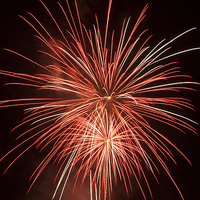 Buy canvas prints of  Fireworks in the Sky by Philip Pound