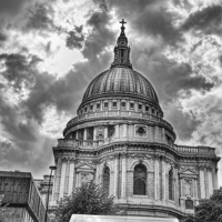 Buy canvas prints of  St Pauls Cathedral  by Philip Pound