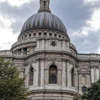 Buy canvas prints of  St Pauls Cathedral London by Philip Pound