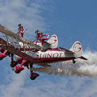 Buy canvas prints of  Aerobatic Display by Philip Pound