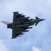 Buy canvas prints of  RAF Tornado Jet Fighter Plane in Flight by Philip Pound