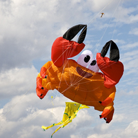 Buy canvas prints of  Crab Giant Kite in the Sky at the Blackheath Kite by Philip Pound