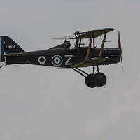 Buy canvas prints of  Royal Flying Corps Replica SE5 Single Seat Fighte by Philip Pound