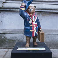 Buy canvas prints of  Paddington is Great by Philip Pound
