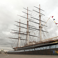 Buy canvas prints of  Greenwich  The Cutty Sark by Philip Pound