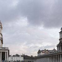 Buy canvas prints of  Royal Naval College at Greenwich by Philip Pound