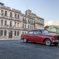 Buy canvas prints of  Malecon in Havana Cuba by Philip Pound
