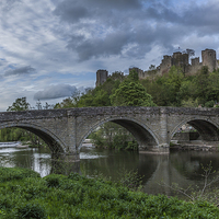 Buy canvas prints of Ludlow Castle by Philip Pound