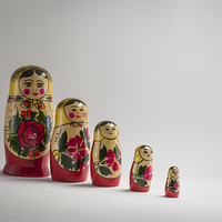 Buy canvas prints of  Russian Dolls by Philip Pound