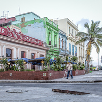 Buy canvas prints of  Early Morning in Havana by Philip Pound