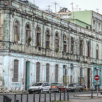 Buy canvas prints of Havana Architecture  by Philip Pound