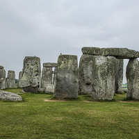 Buy canvas prints of  Stonehenge Monument by Philip Pound