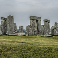 Buy canvas prints of  Stonehenge by Philip Pound