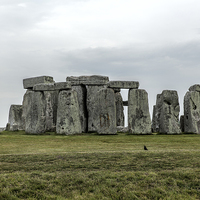 Buy canvas prints of Stonehenge  by Philip Pound