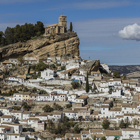 Buy canvas prints of  Spanish Mountain Village by Philip Pound