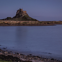 Buy canvas prints of The Holy Island, Northumberland  by Philip Pound