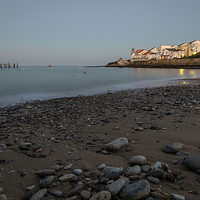 Buy canvas prints of  Swanage Beach by Philip Pound