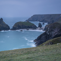 Buy canvas prints of  Kynance Cove Cornwall by Philip Pound
