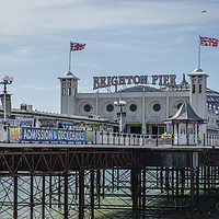 Buy canvas prints of Brighton Pier by Philip Pound