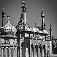 Buy canvas prints of The Royal Pavilion Dome Brighton Sussex by Philip Pound