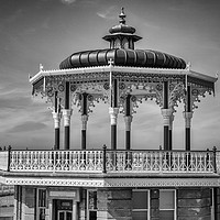 Buy canvas prints of Historic Bandstand at Brighton by Philip Pound