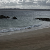 Buy canvas prints of The Beach at St Ives in Cornwall by Philip Pound