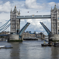 Buy canvas prints of Tower Bridge London by Philip Pound