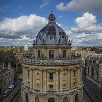 Buy canvas prints of Bodleian Library in Oxford by Philip Pound