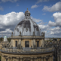 Buy canvas prints of Radcliffe Camera Oxford by Philip Pound