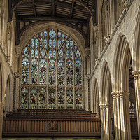 Buy canvas prints of Interior of University Church Oxford by Philip Pound