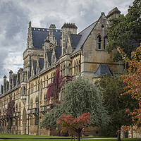 Buy canvas prints of Christ Church  College - Oxford University in the  by Philip Pound