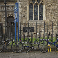 Buy canvas prints of No Bicycles by Philip Pound