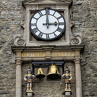 Buy canvas prints of Carfax Clock Tower in Oxford by Philip Pound