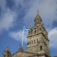 Buy canvas prints of Glasgow City Centre Building by Philip Pound