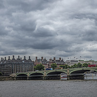 Buy canvas prints of Westminster Bridge and Big Ben by Philip Pound
