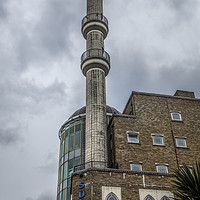 Buy canvas prints of Hoxton Mosque by Philip Pound