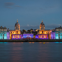 Buy canvas prints of Greenwich by Night by Philip Pound