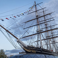 Buy canvas prints of The Cutty Sark by Philip Pound