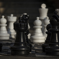 Buy canvas prints of Chess by Philip Pound