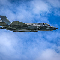 Buy canvas prints of F-32B Stealth Jet Fighter Plane by Philip Pound